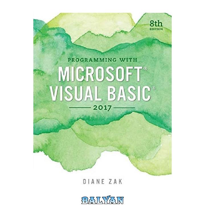 دانلود کتاب Programming with Microsoft Visual Basic 2017